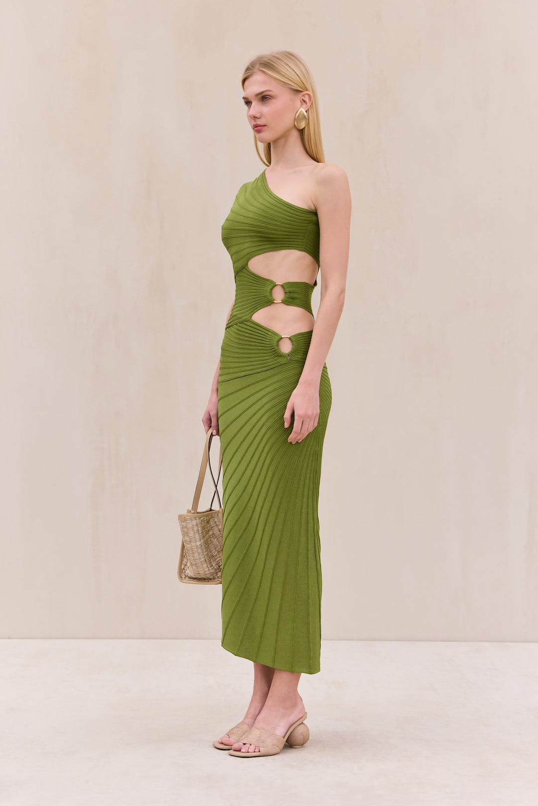 LURENZ KNIT DRESS - 5