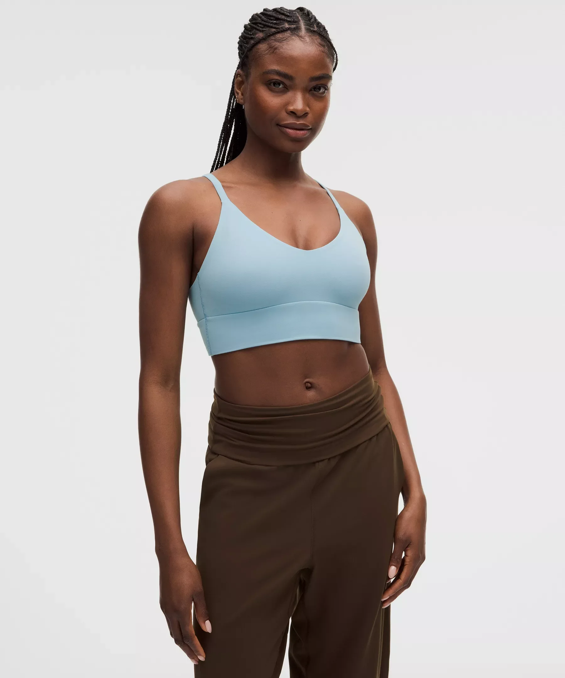 lululemon Focuser Scoop-Neck Bra Nulu *Light Support, C/D Cup - 1