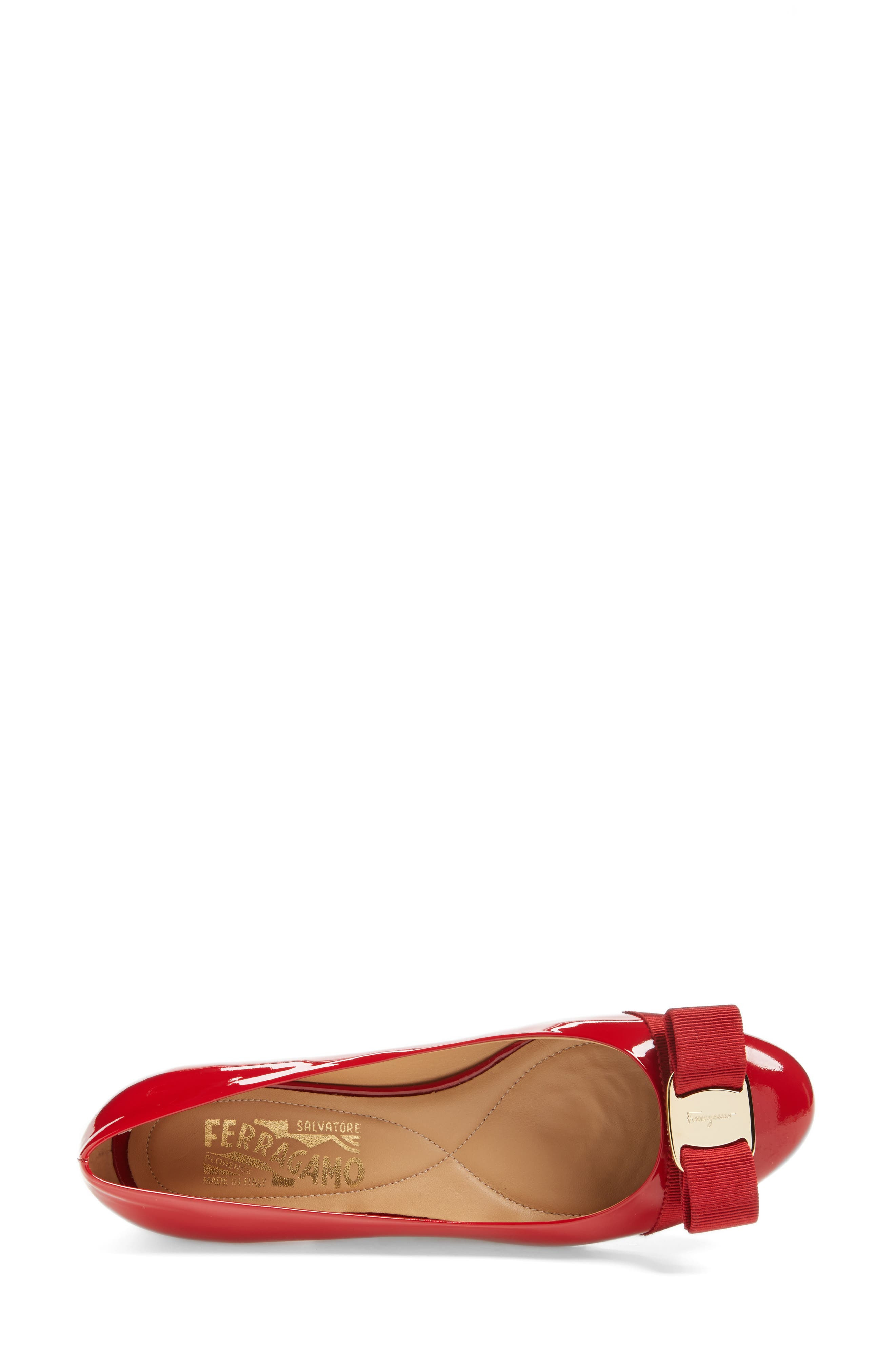 Varina Leather Flat - 3