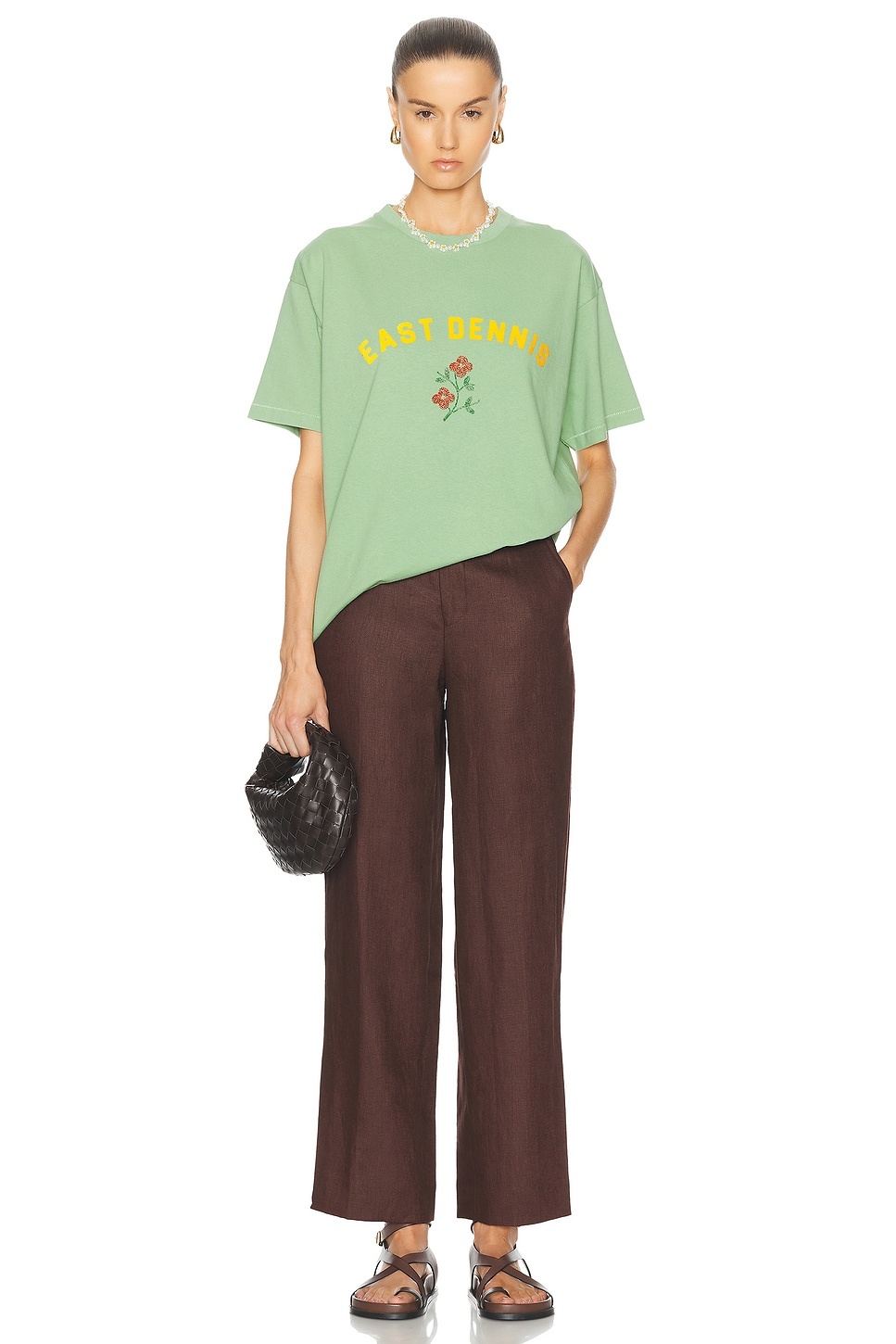 BODE East Dennis Tee | forward | REVERSIBLE