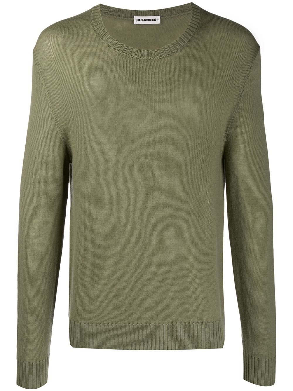 crew-neck jumper - 1