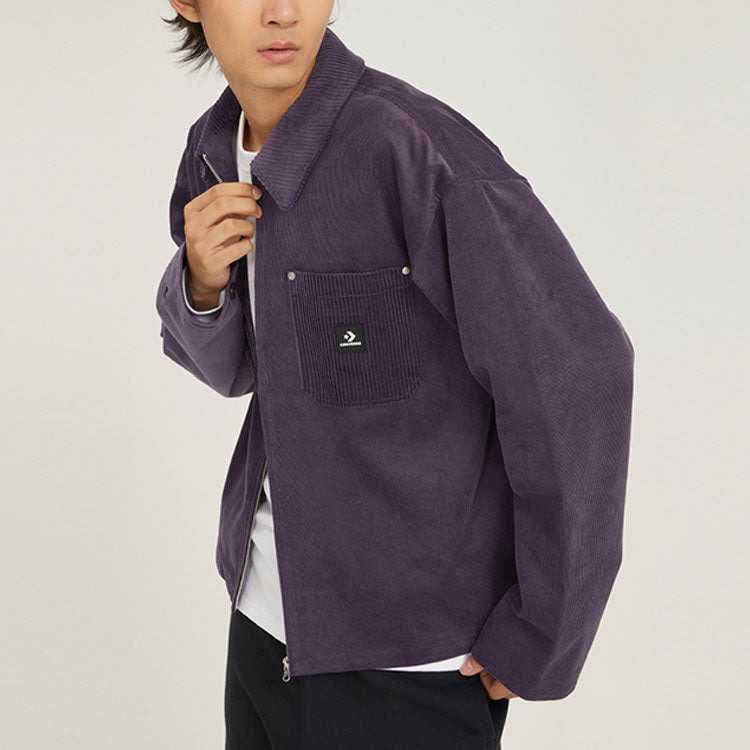Converse Lightweight Shop Jacket 'Purple' 10023770-A02 - 6