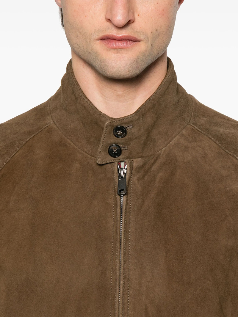 Baracuta Baracuta Suede Jacket outlook