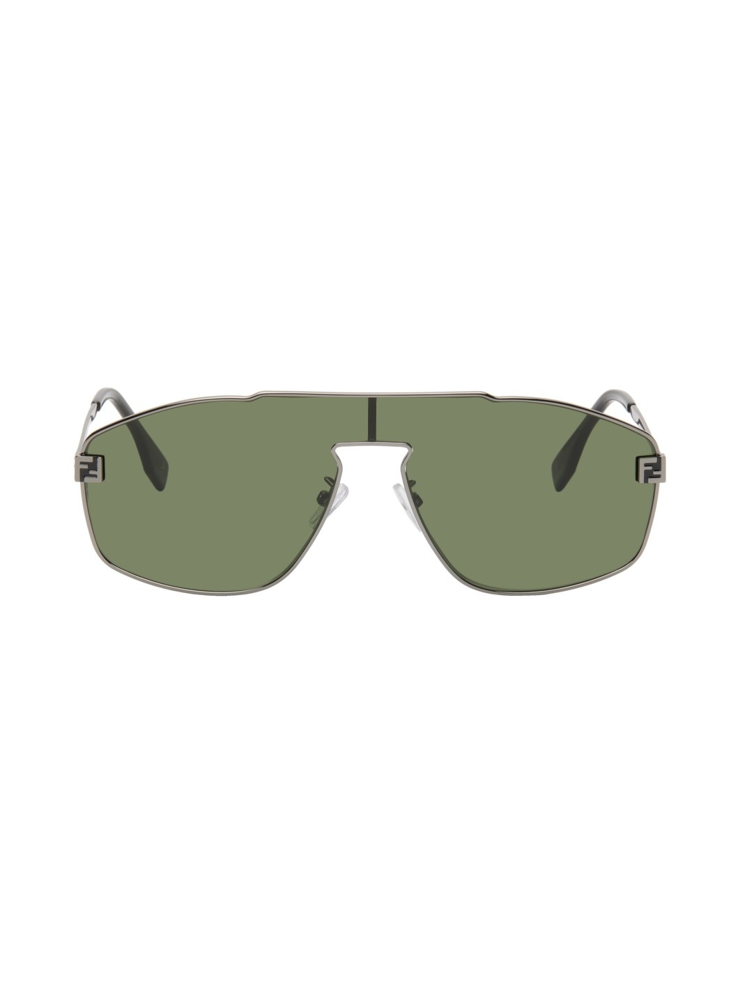 Gunmetal Fendi Sky Sunglasses - 1