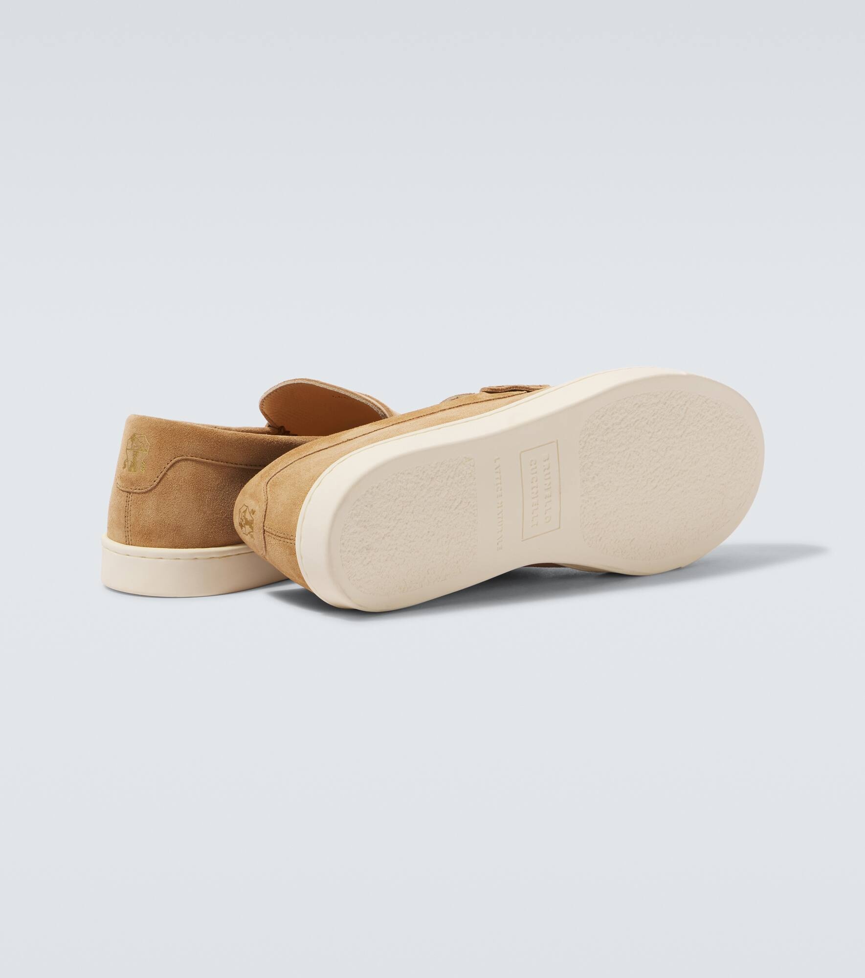 Suede loafers - 7