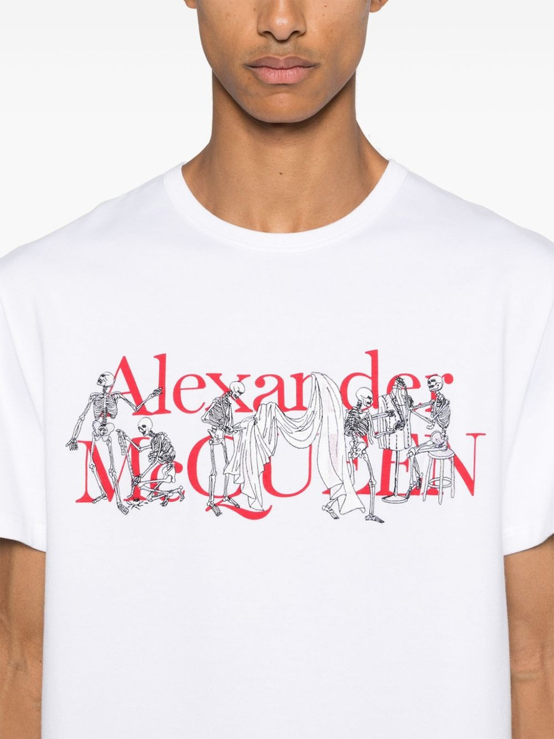 logo-print cotton T-shirt 5