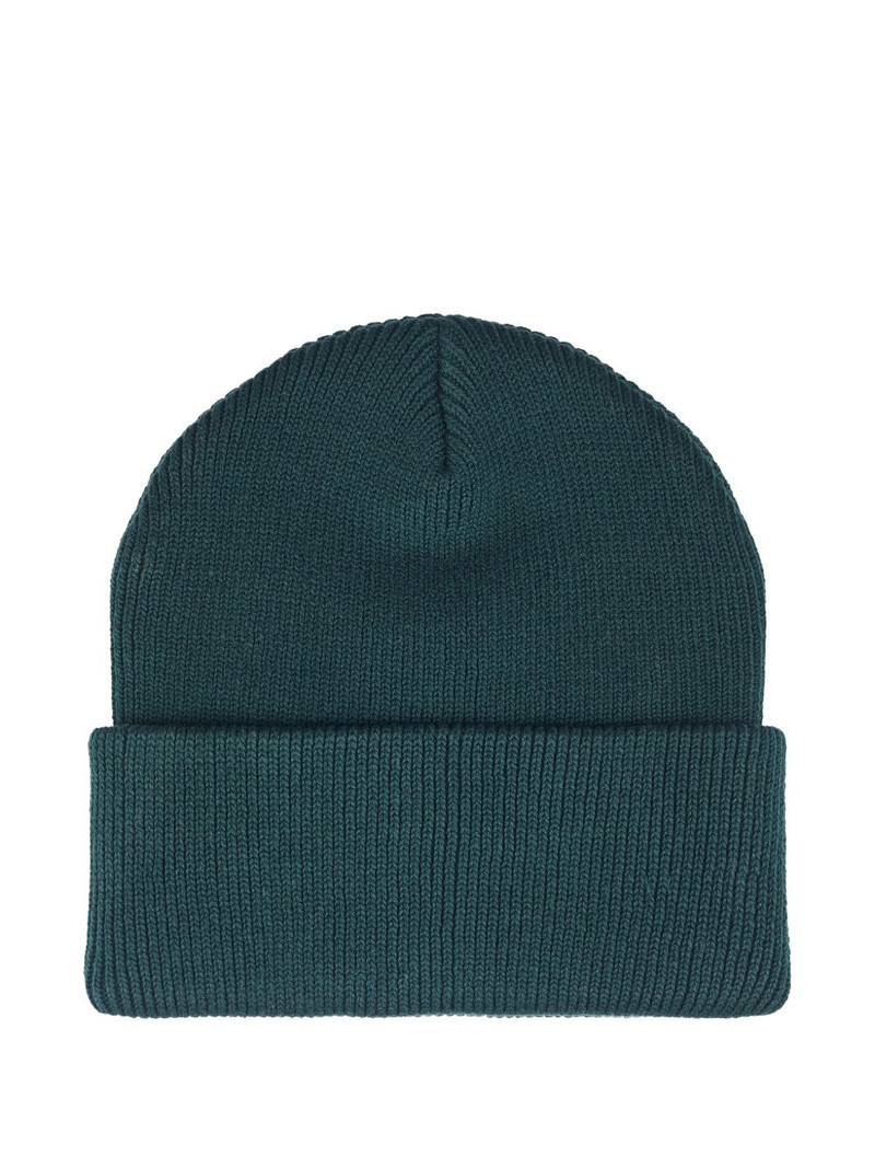 Carhartt logo-embroidered beanie hat outlook