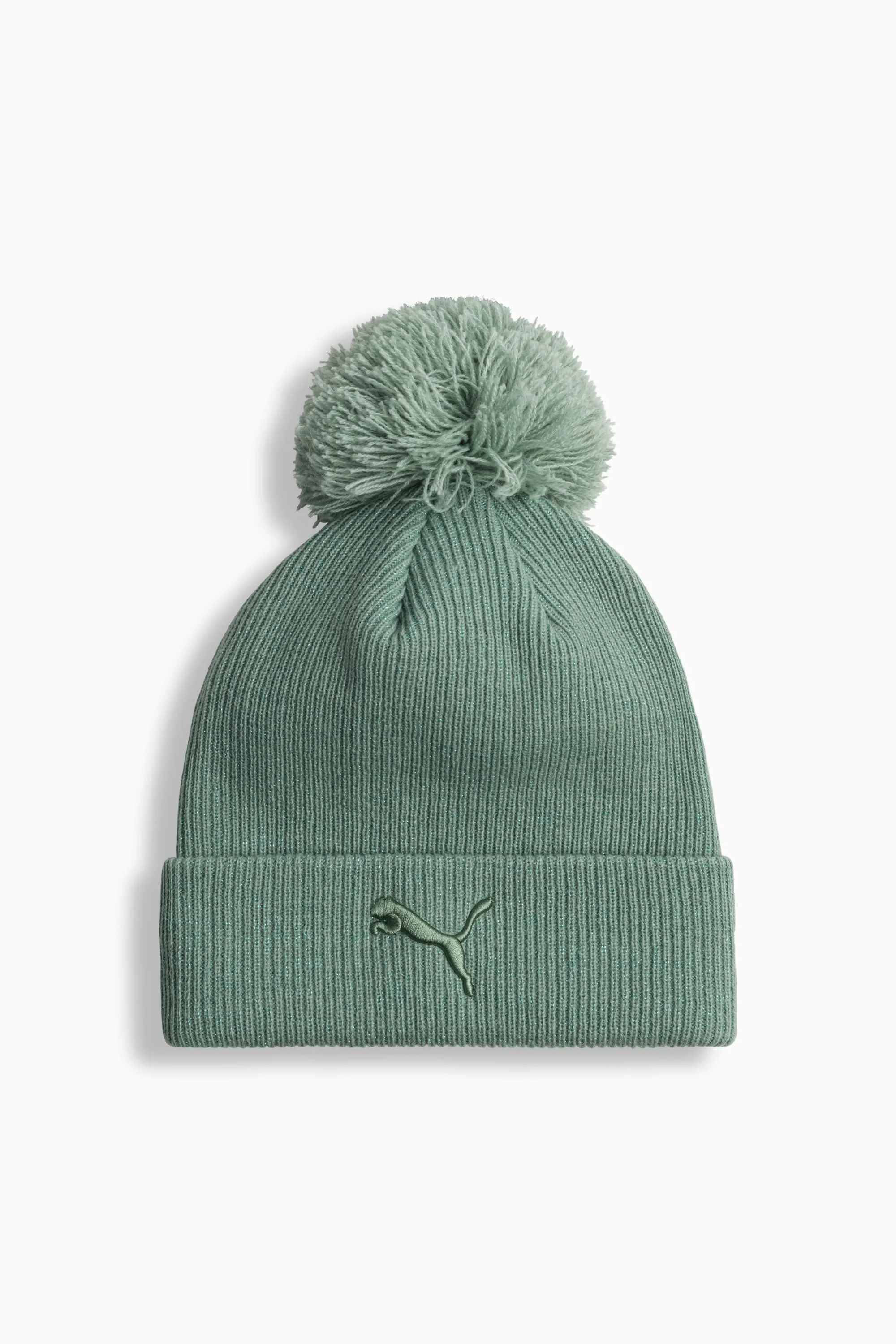 Tonal Ribbed Lurex Knit Bean Women - 1