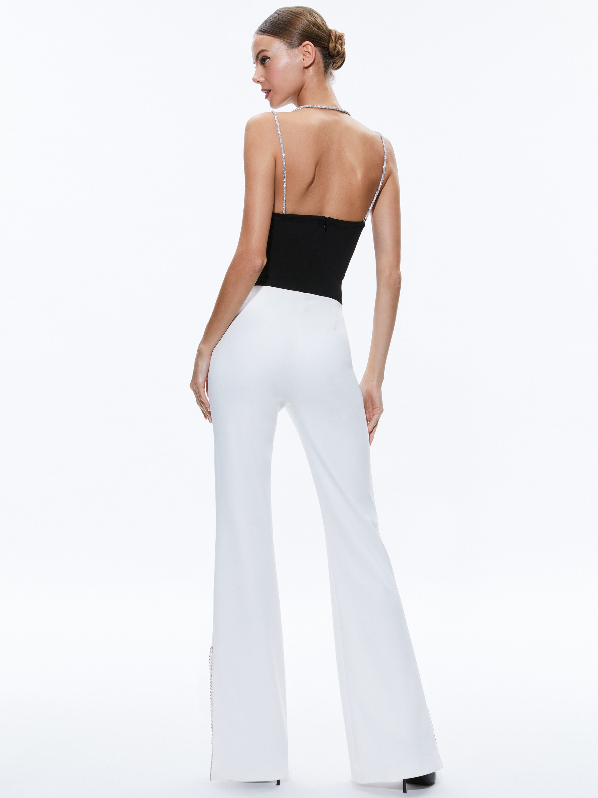 LARA SIDE SLIT PANT - 2