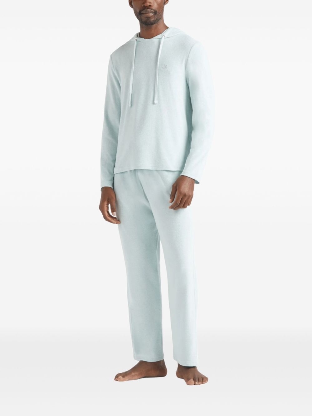 terrycloth hoodie - 2
