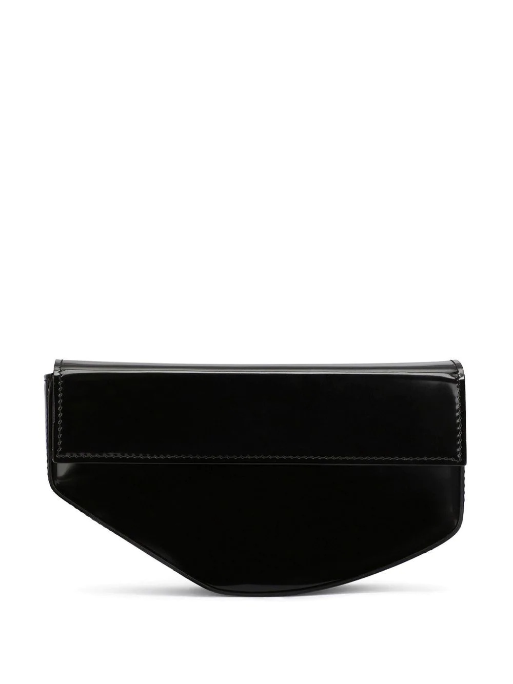 Bella DG logo-plaque clutch - 3