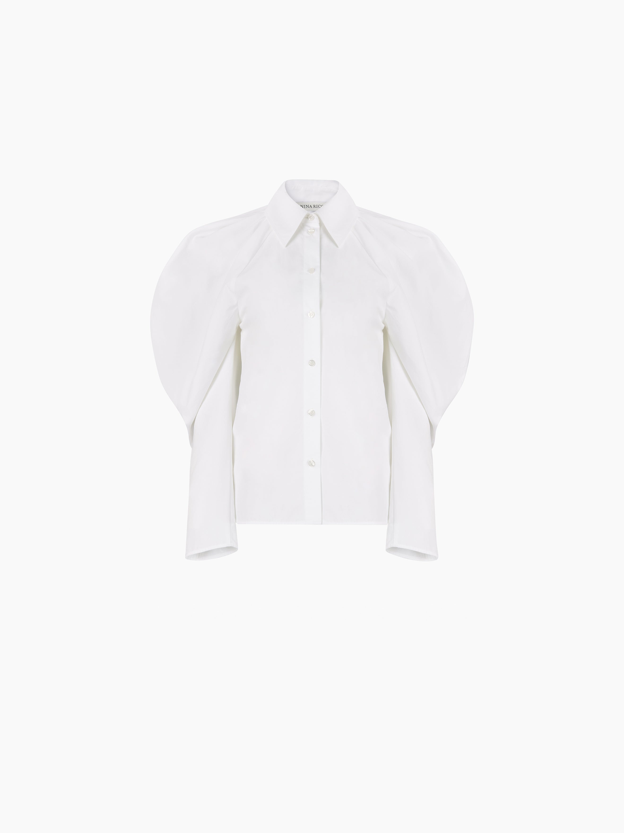 HALTER SHIRT WITH BOW DETAIL - 4