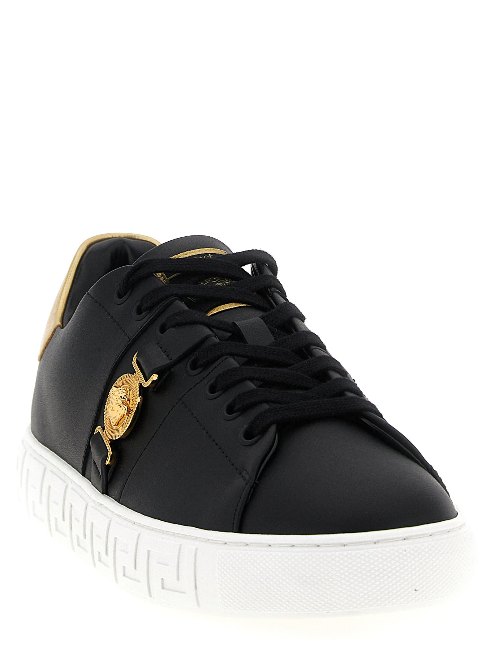 Greca Sneakers Black - 2