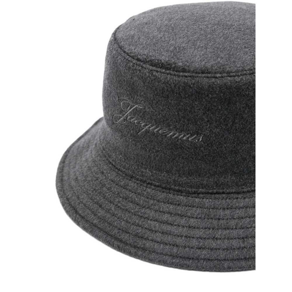 Jacquemus Grey Hats Women - 3