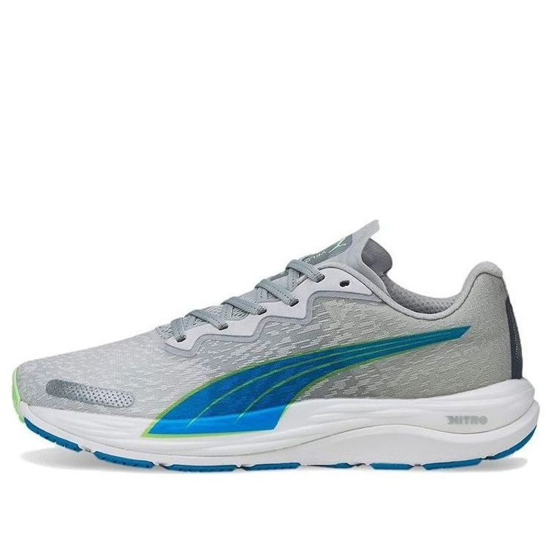 PUMA Velocity Nitro 2 Low Tops Gray Blue 376263-01 - 1