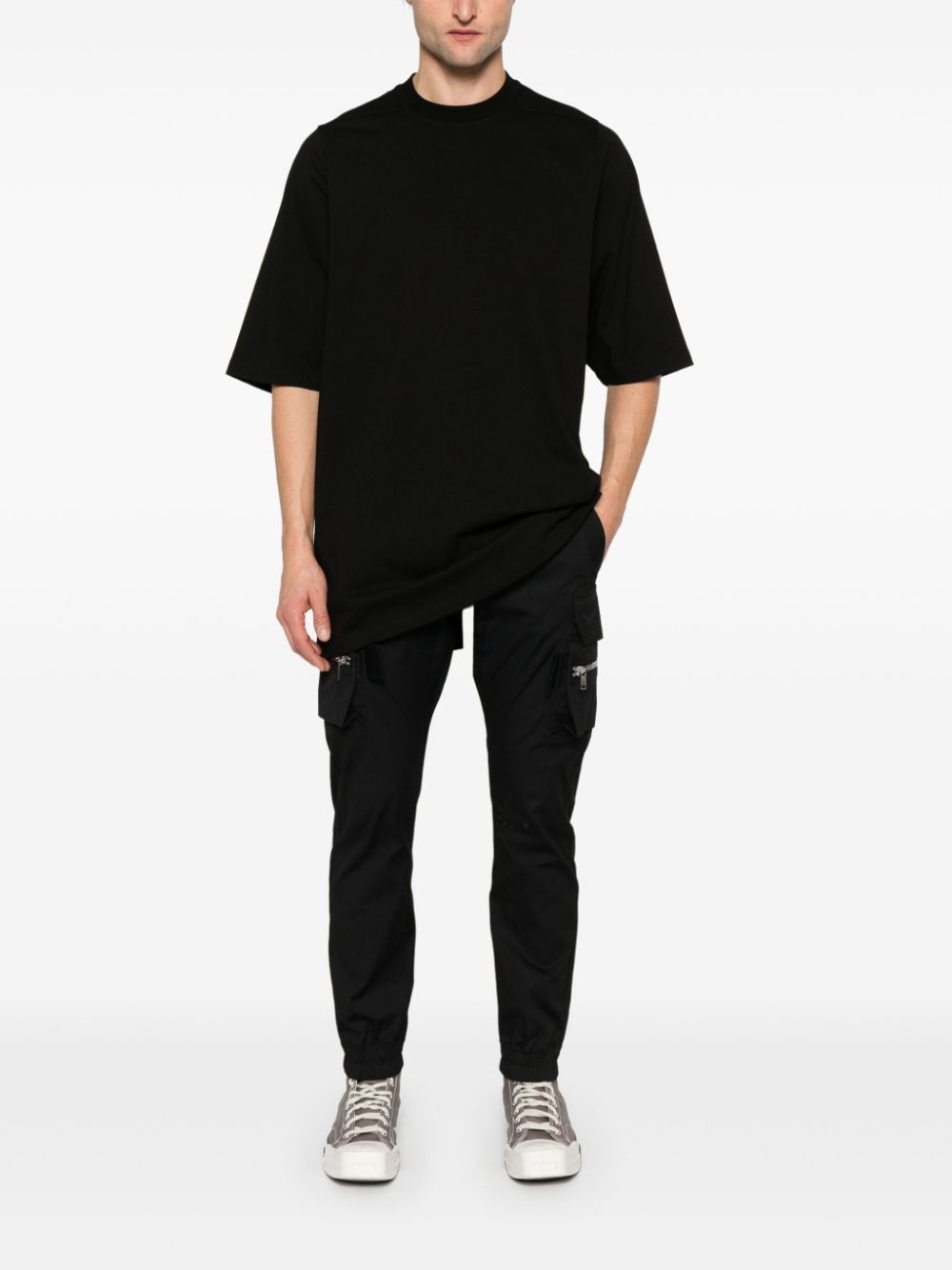 RICK OWENS - Men Jumbo SS Tee - 1