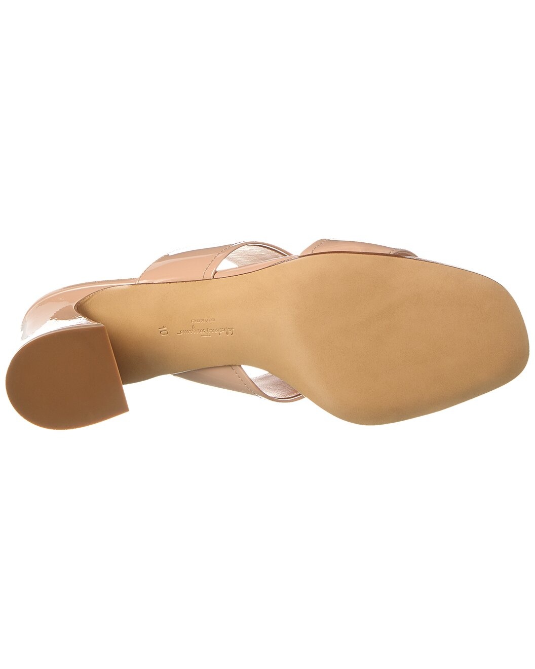 Ferragamo Tot Patent Sandal - 4