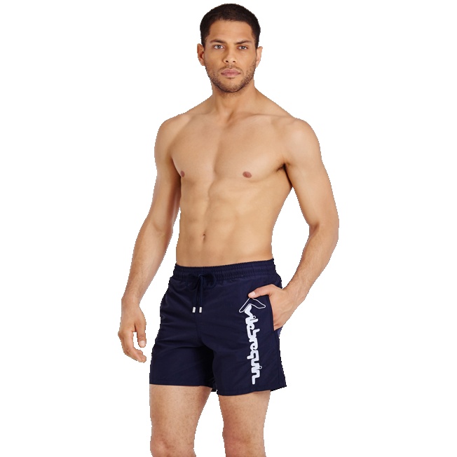 Men Swim Trunks Placed embroidery Le Vilebrequin - 3