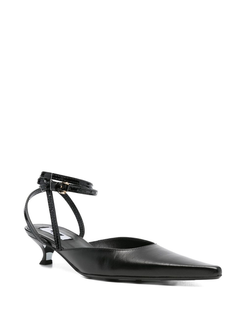 Moschino 40mm pointed-toe pumps outlook
