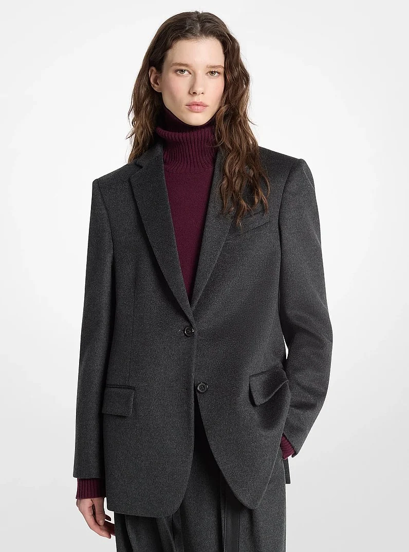 Nico Cashmere Blend Blazer - 1