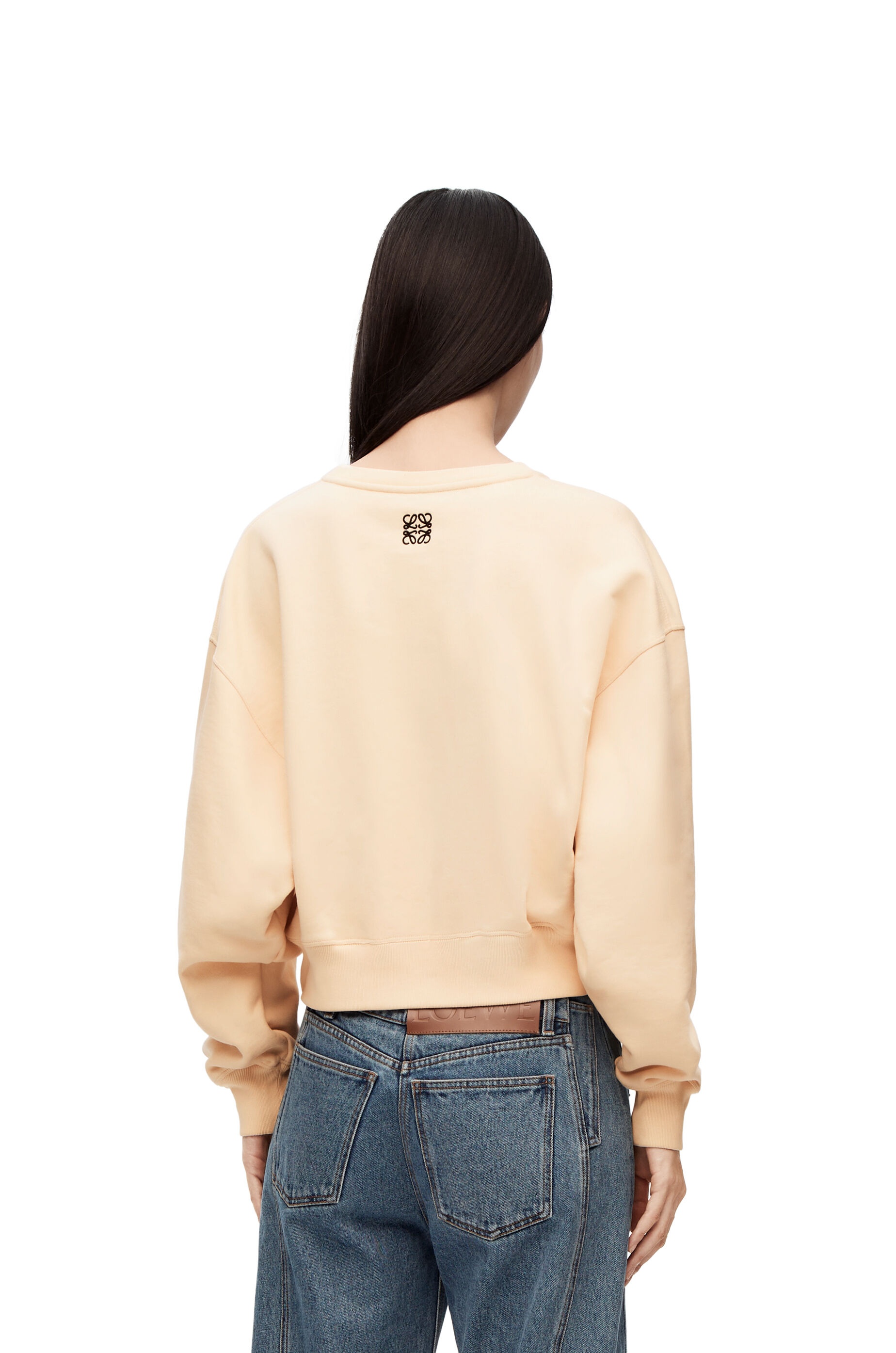 Bunny sweatshirt in cotton - 4