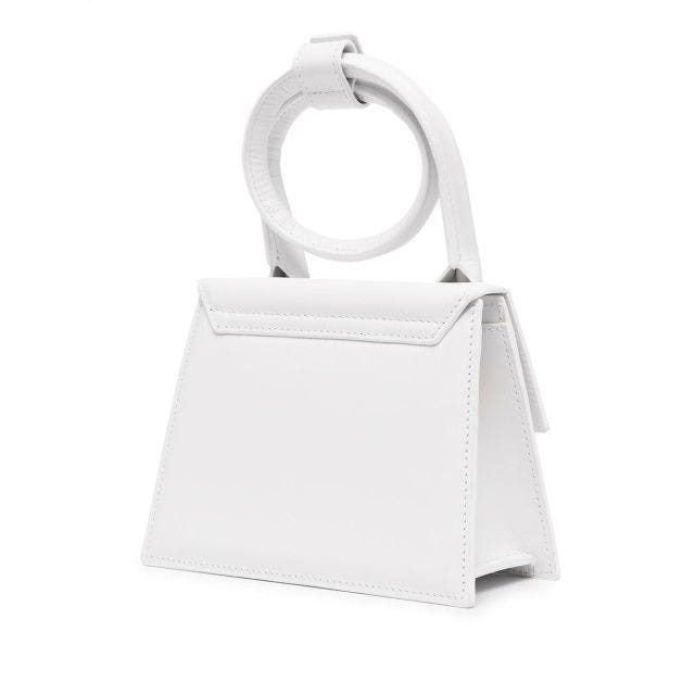 Le Chiquito Nœud mini white bag - 3
