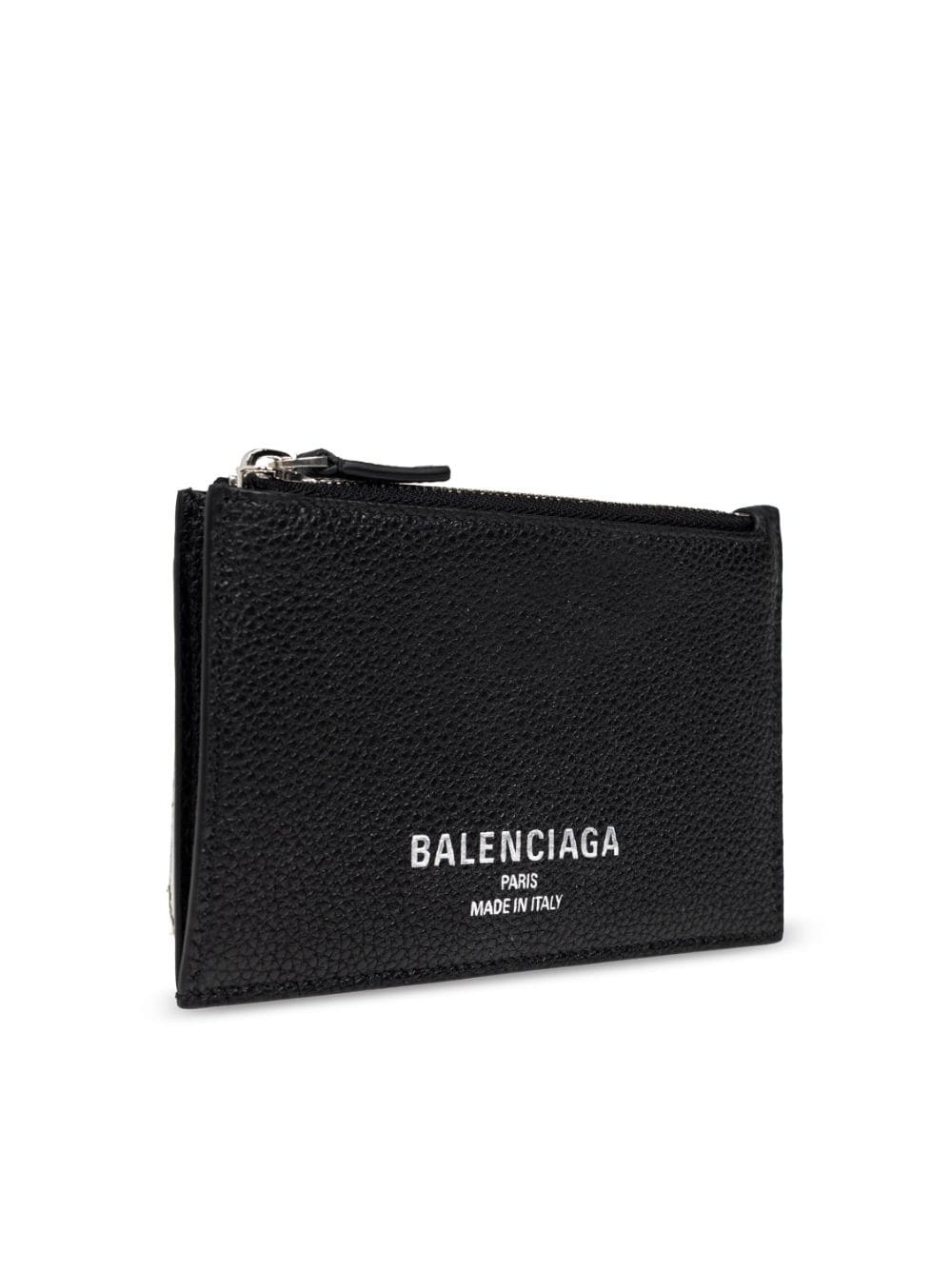 logo-print wallet - 4