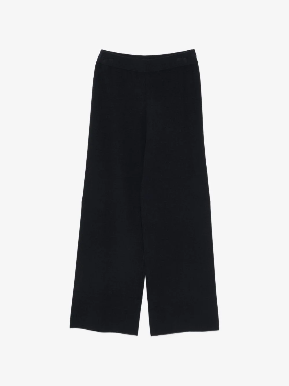 Rotondo elasticated-waistband wide-leg trousers - 1