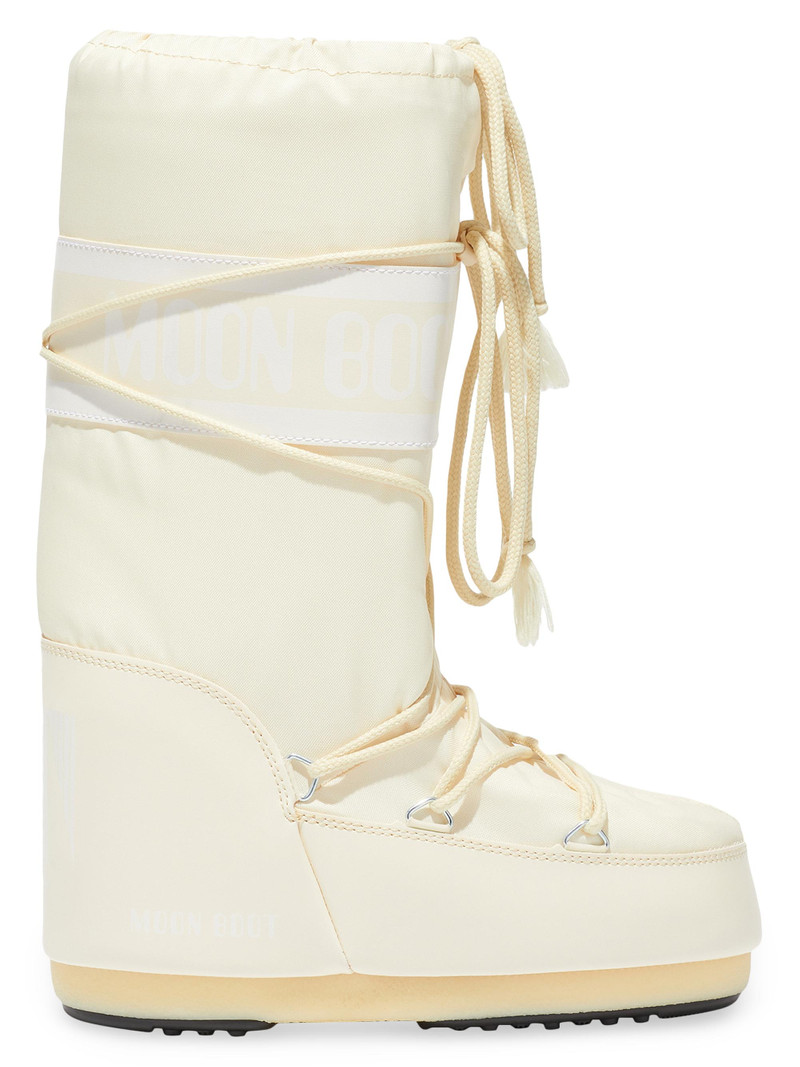 Unisex Unisex Icon Nylon Boots - Cream 1