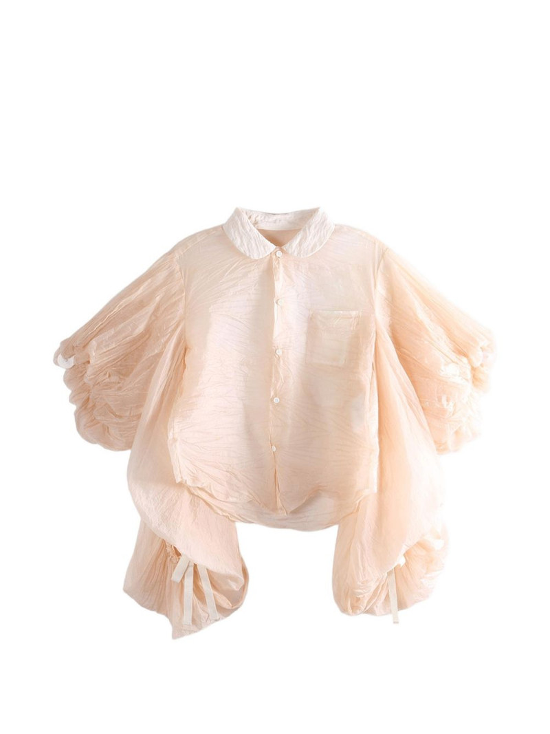 puff-sleeve blouse 1
