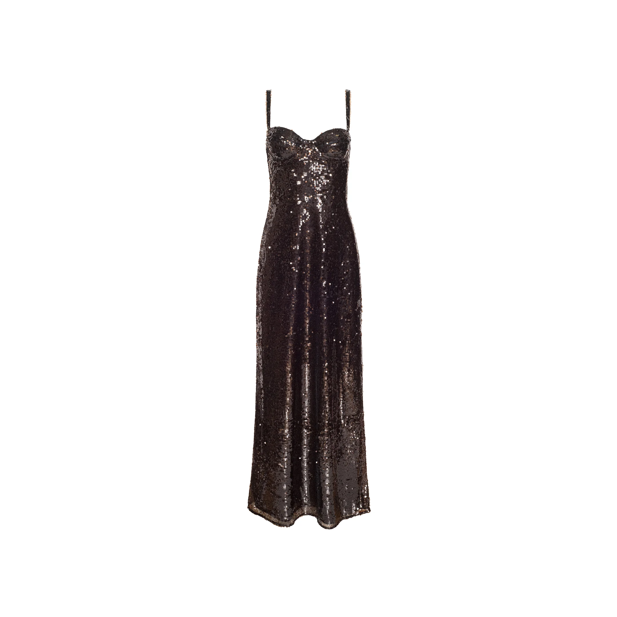 Sayla Sequin Gown - 1