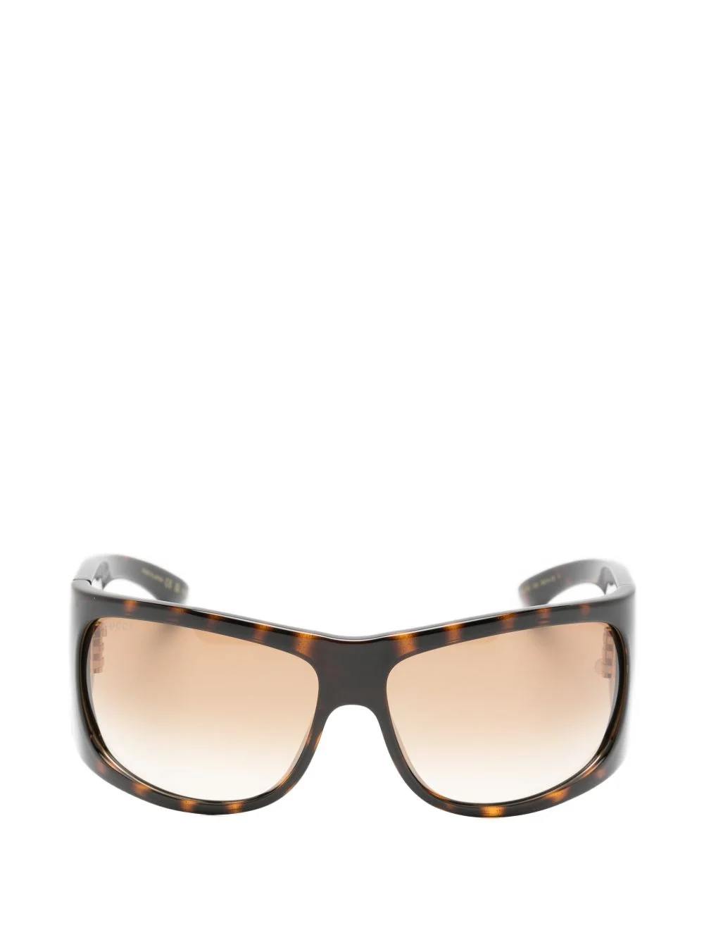 Double G tortoiseshell-effect sunglasses - 1