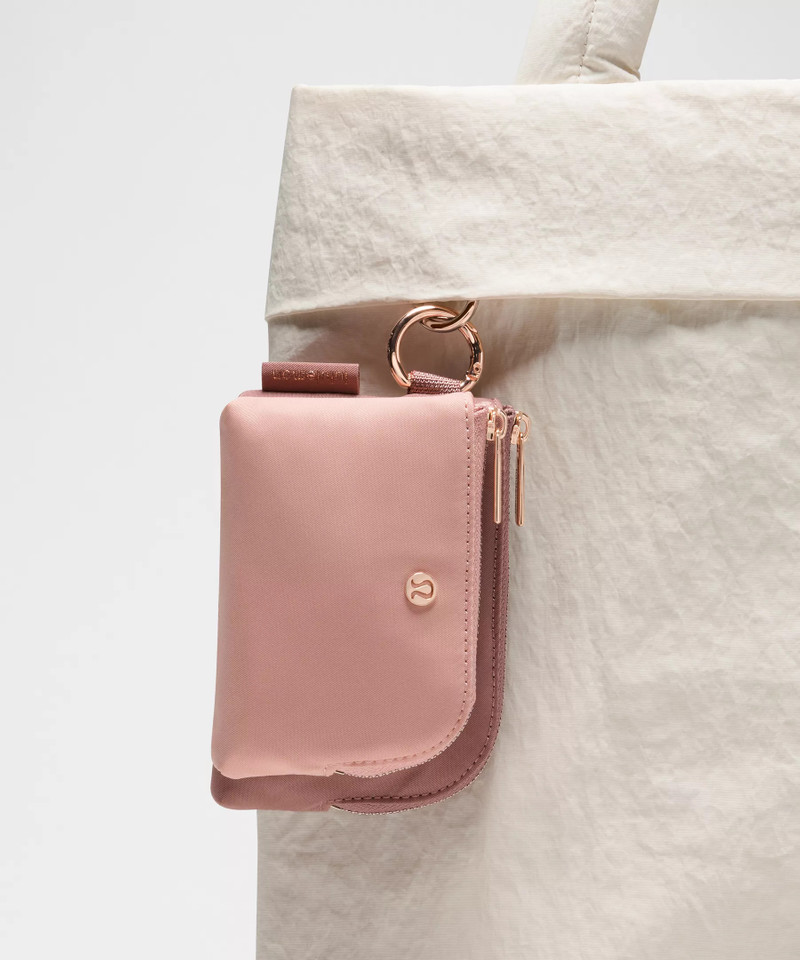 lululemon Double Zip Clippable Card Pouch outlook