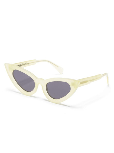 Kuboraum Y3 cat-eye sunglasses outlook