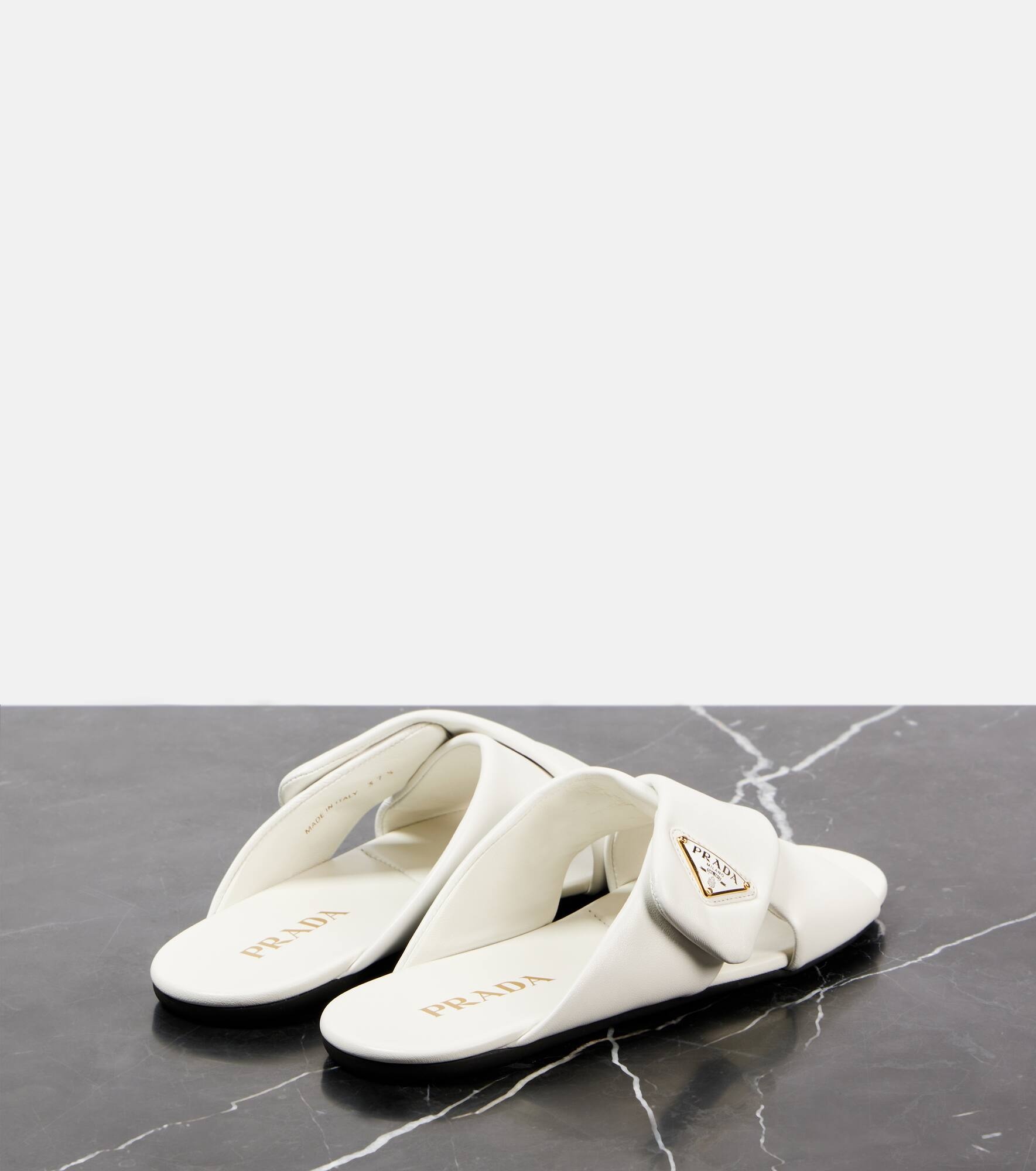 Leather sandals - 2