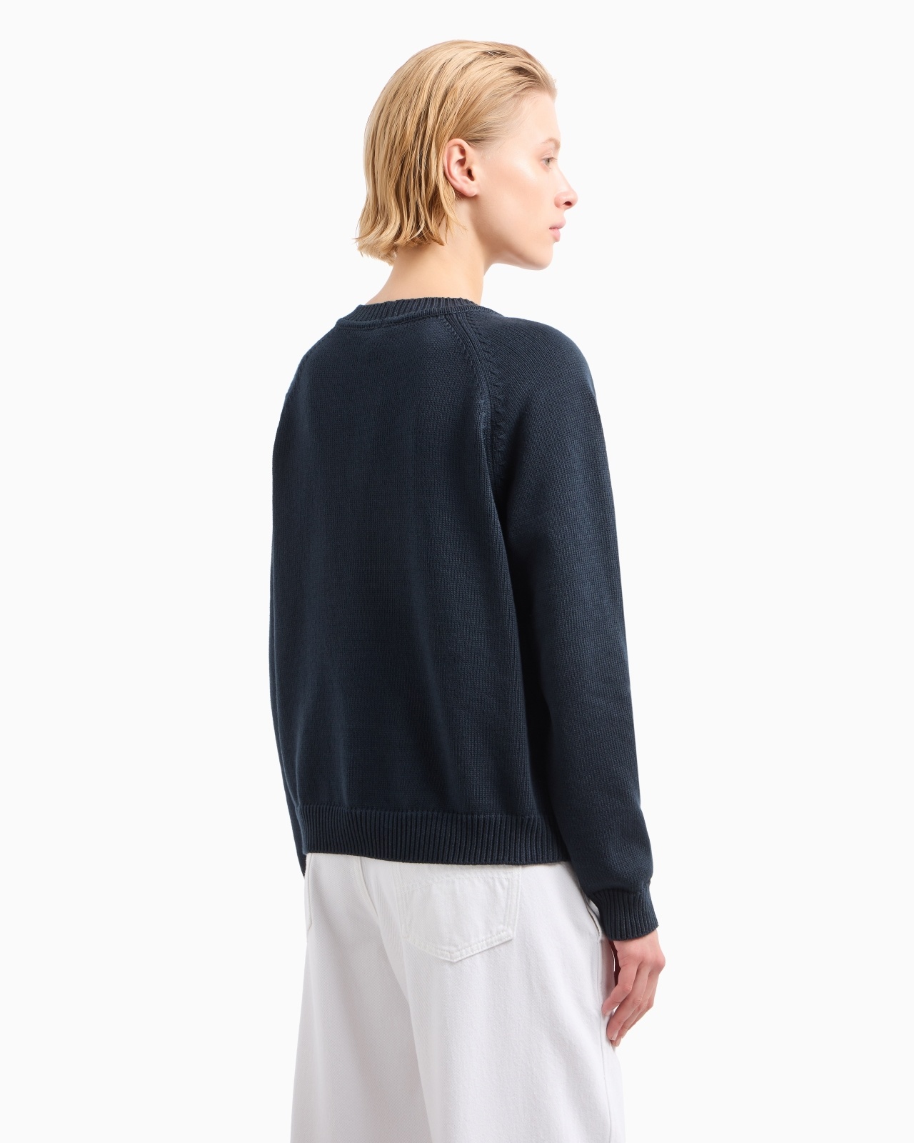 ICON JUMPER WITH OVERSIZED EA LOGO - 3