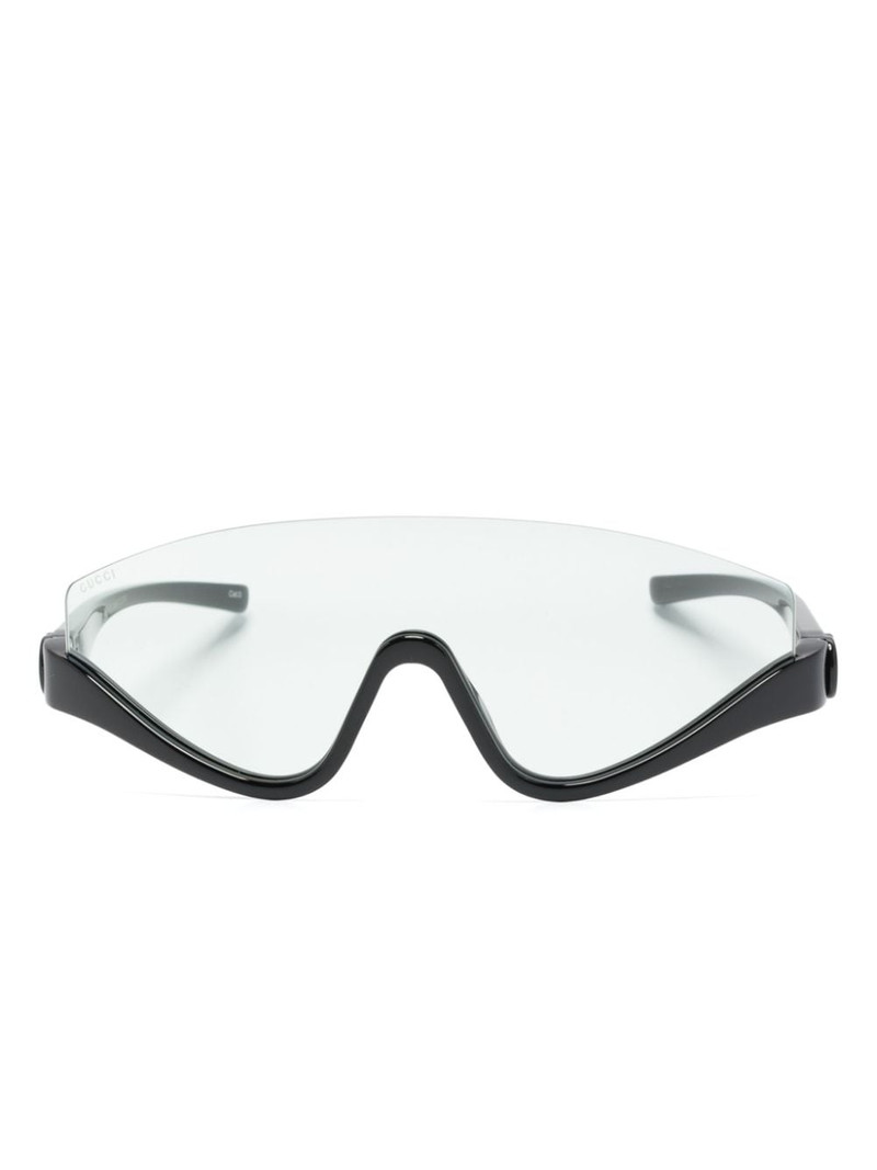 shield-frame sunglasses 1