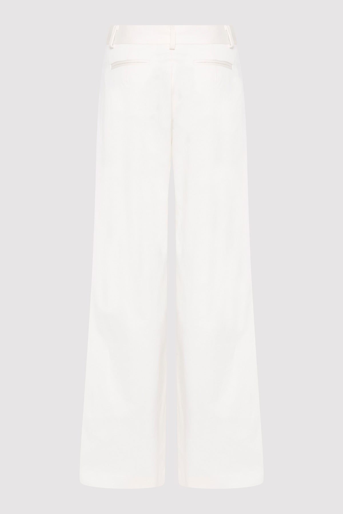 Origami Pocket Trousers - Off White - 6