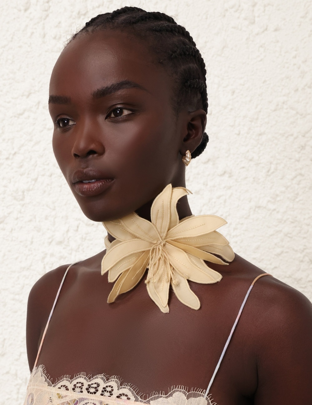 FLOWER SCARF - 4