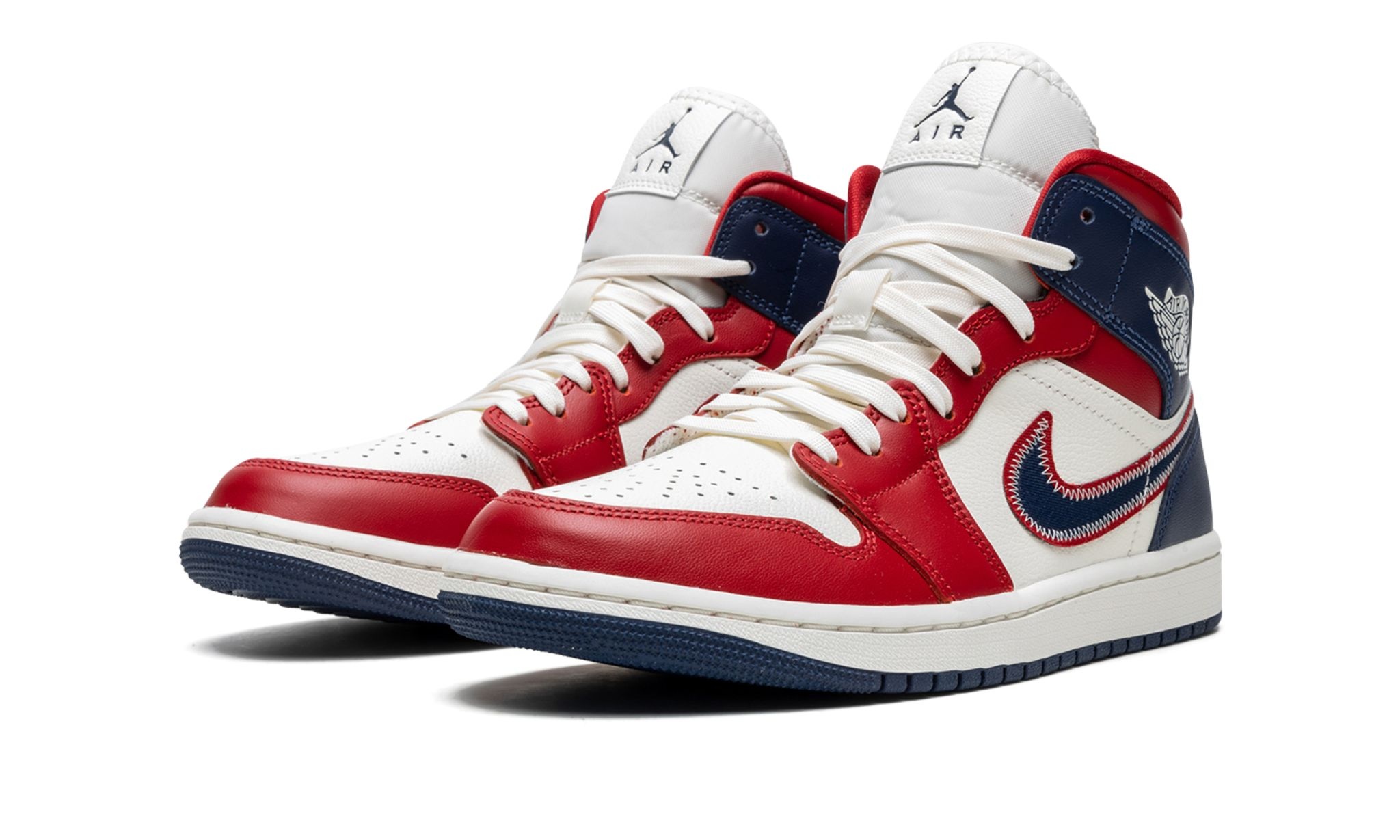 Wmns Air Jordan 1 Mid SE "USA" - 2