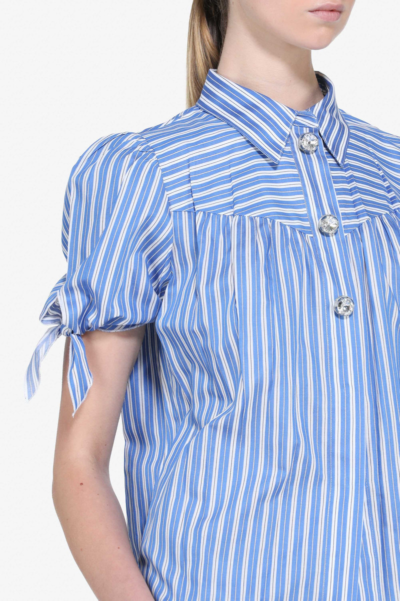 SHORT-SLEEVED STRIPED SHIRTS 5