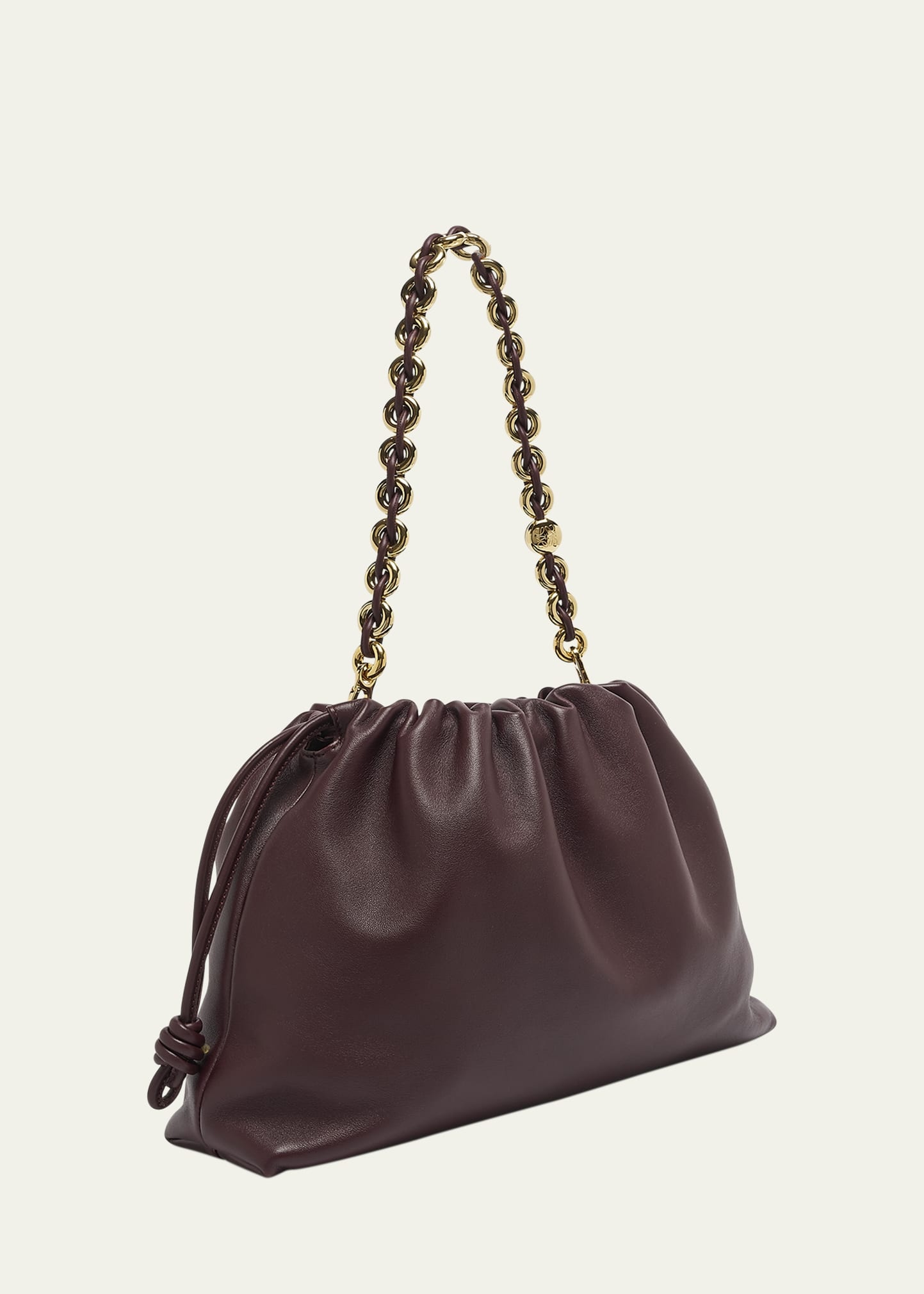 Flamenco Large Napa Lambskin Shoulder Bag - 3