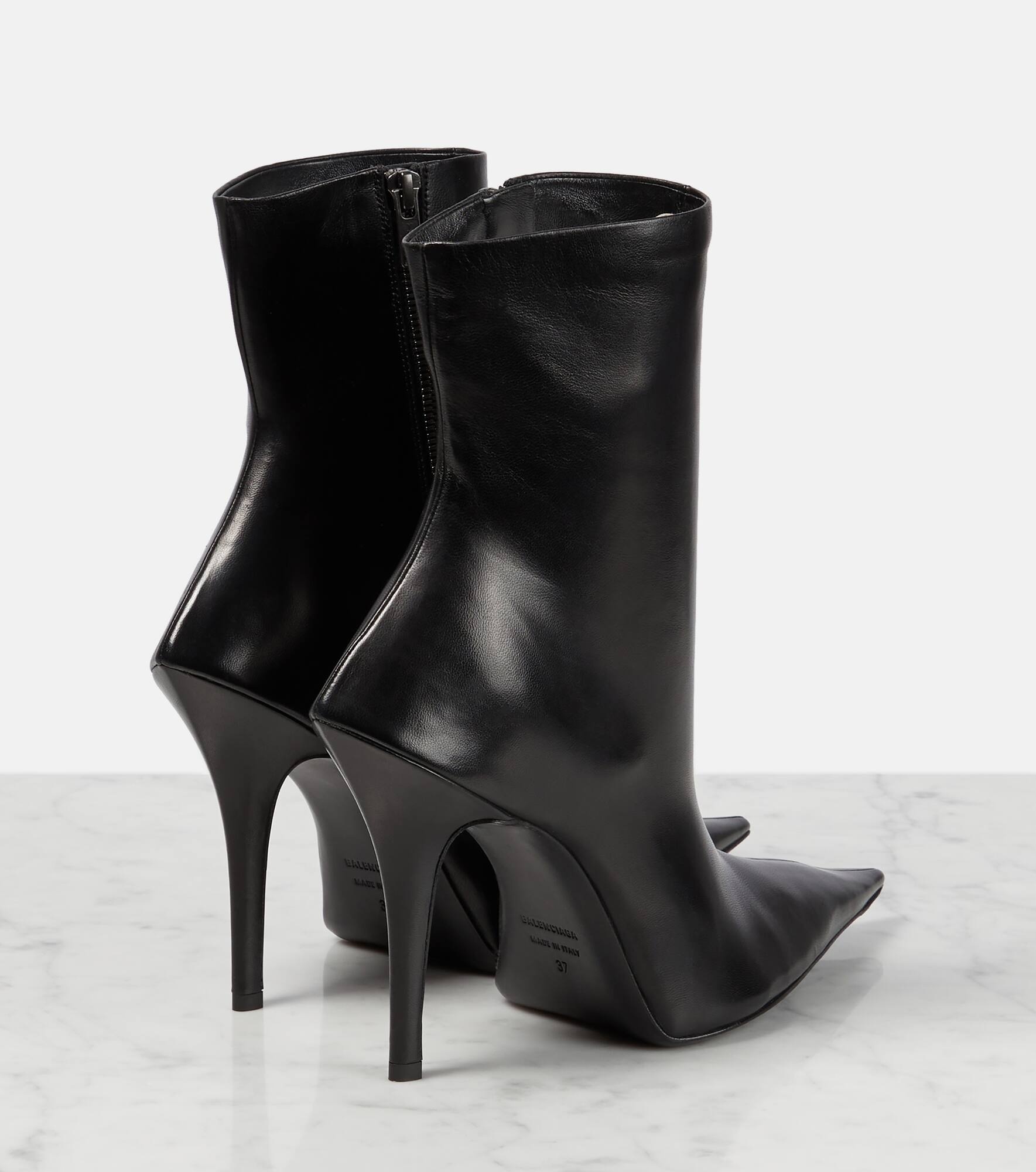 【BALENCIAGA】WITCH 110MM ブーティ Balenciaga Witch 110mm Booties | Saks Fifth Avenue