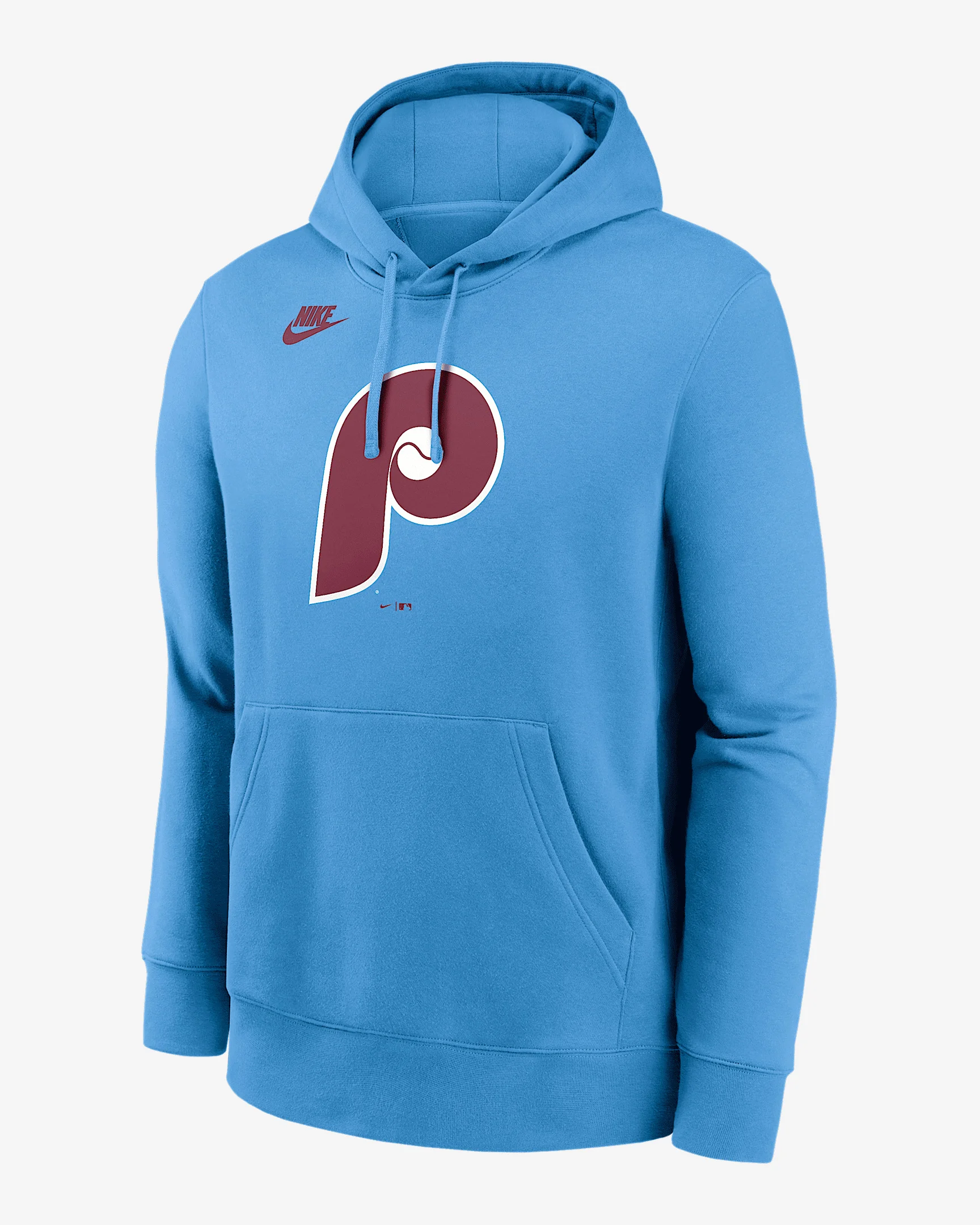 Philadelphia Phillies Cooperstown Logo Club Men's Nike MLB Pullover Hoodie - 1