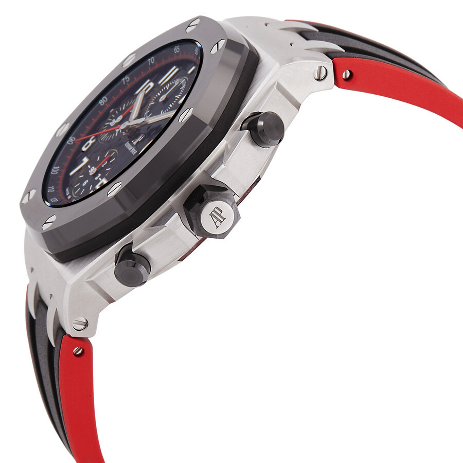 Pre-owned Audemars Piguet Royal Oak Offshore Chronograph Black Dial Men's Watch 26470SO.OO.A002CA.01 - 2