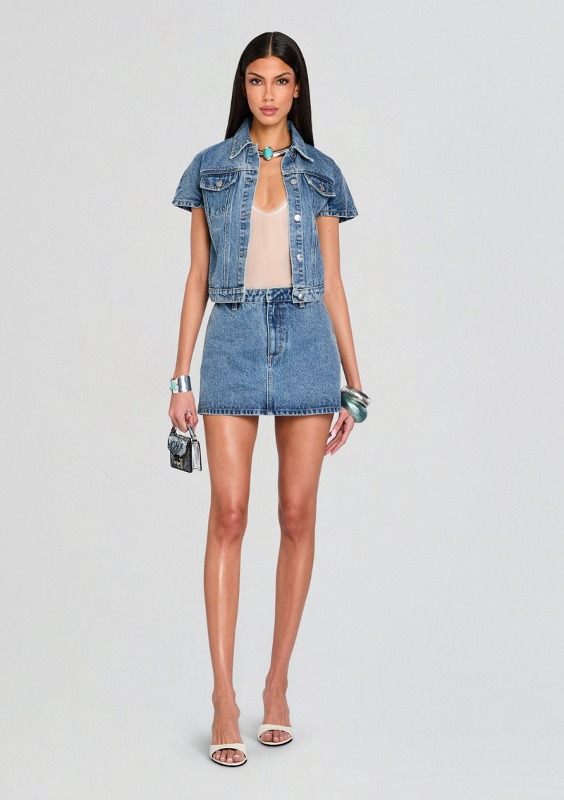 RETROFÊTE MAGDA CAP SLEEVE JACKET outlook