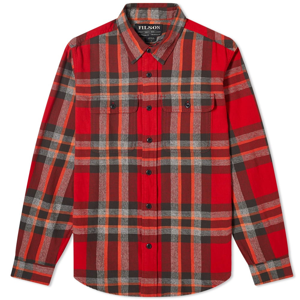 Filson Checked Scout Shirt - 1