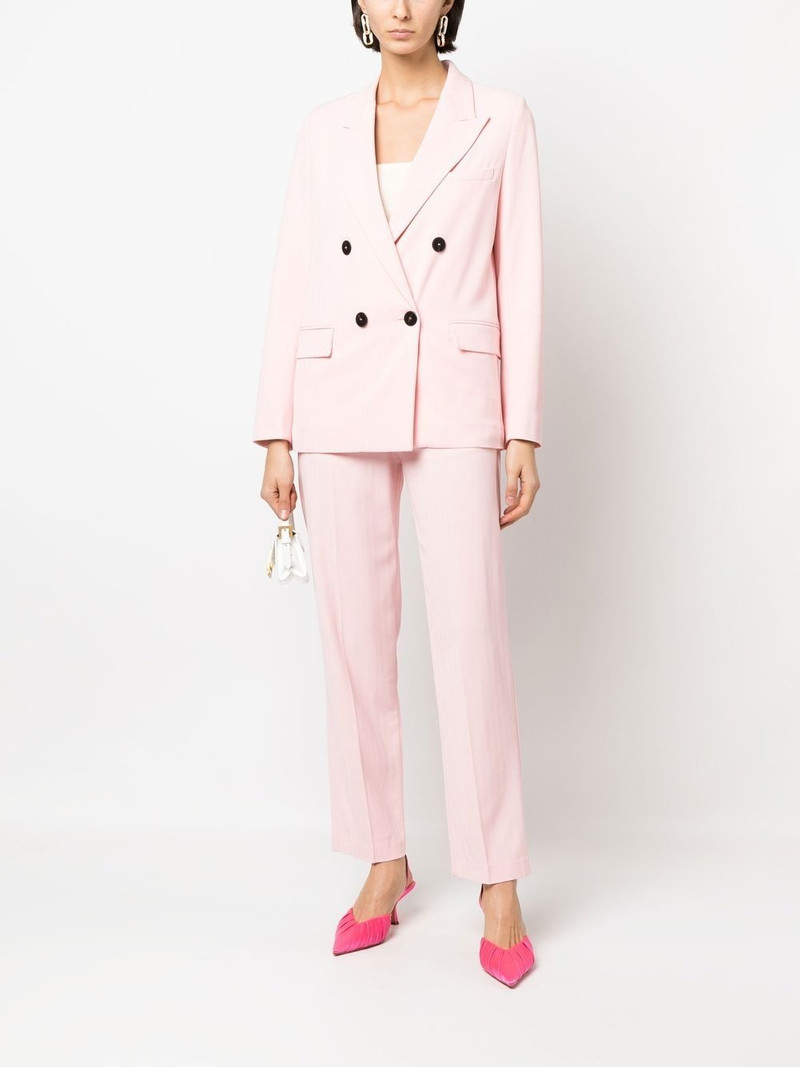 forte_forte double-breasted tailored blazer outlook