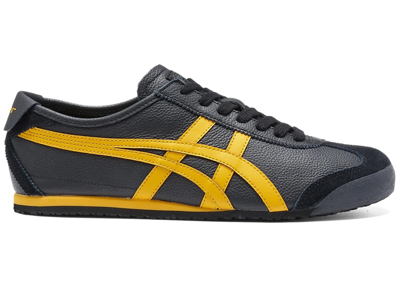 Onitsuka Tiger Mexico 66 Black Yellow - 1