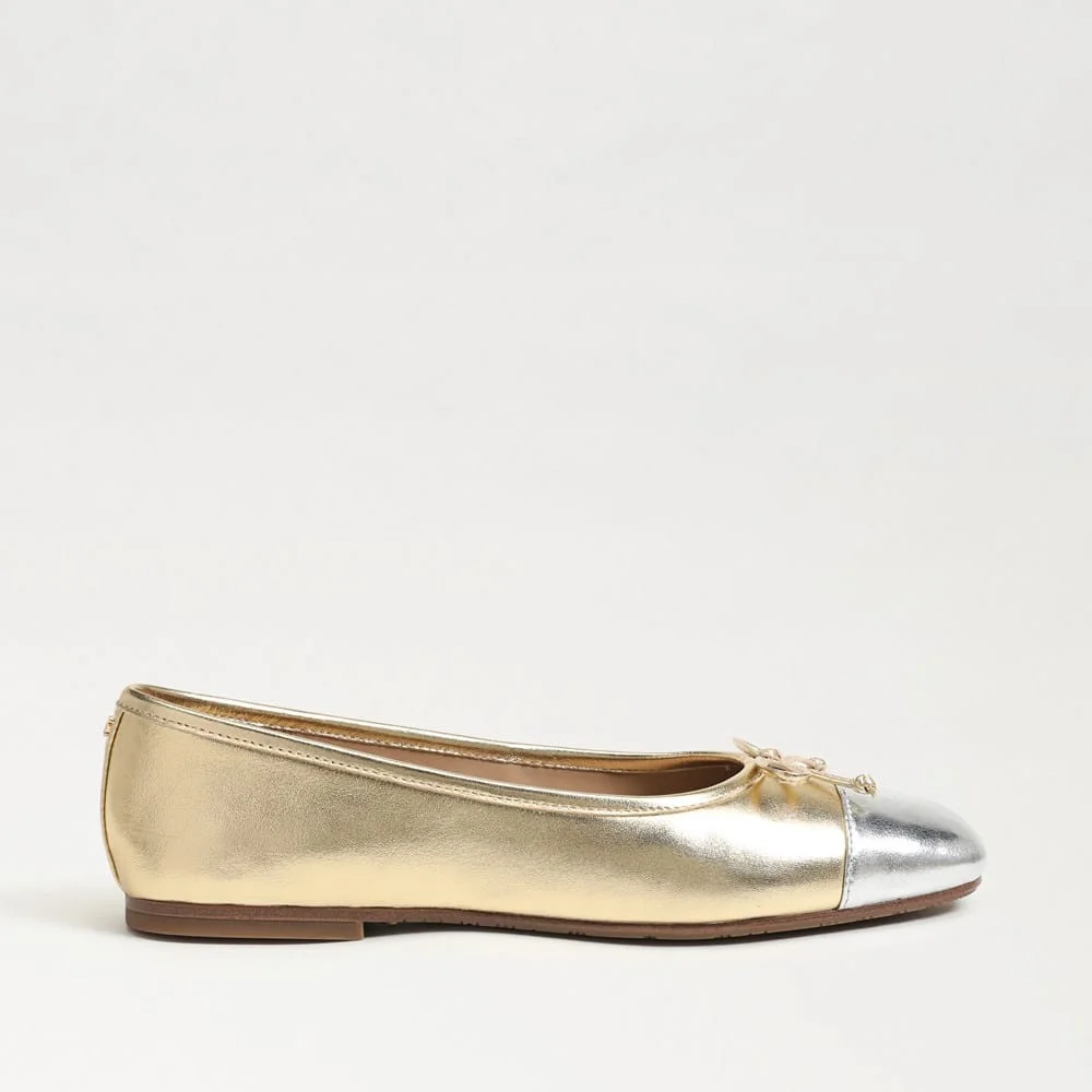 Alie Cap Toe Ballet Flat - 1